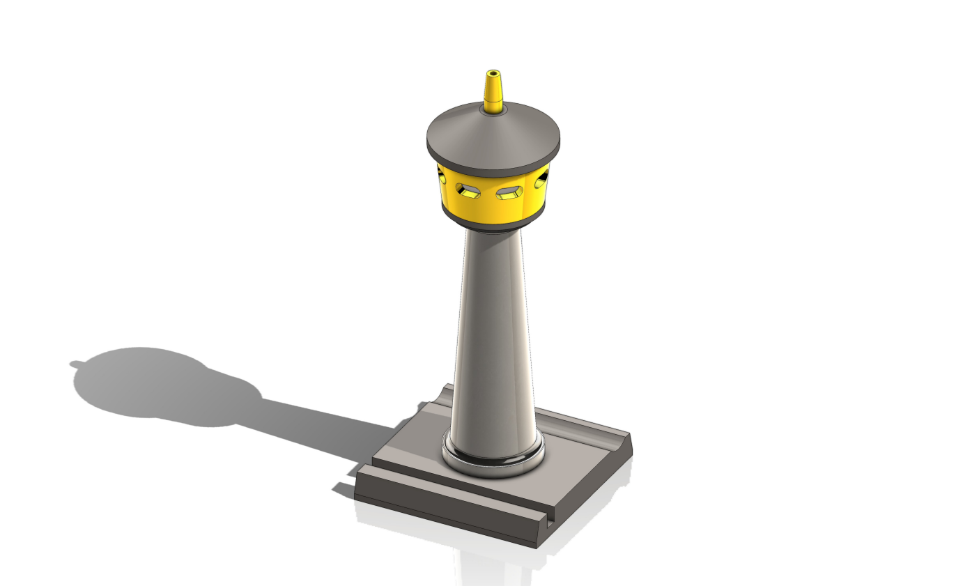 Calgary Tower Assembly preview