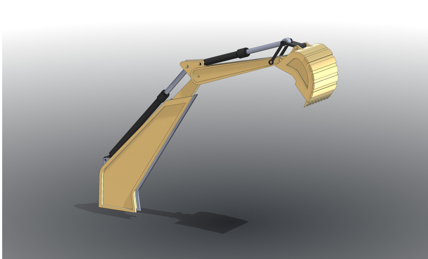 Excavator Arm preview